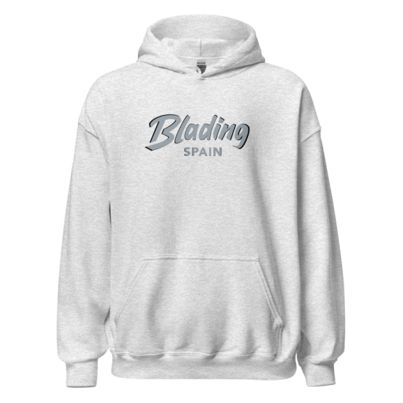 Blading Spain - Ash Grey/Grey Unisex Hoodie image